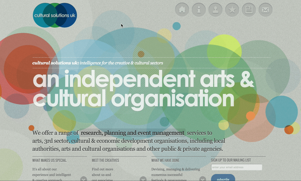 Bad Parallax Example Website