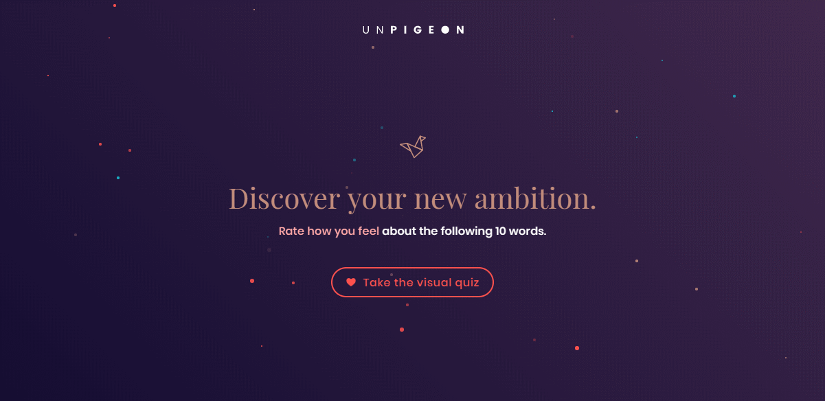 particle backgrounds