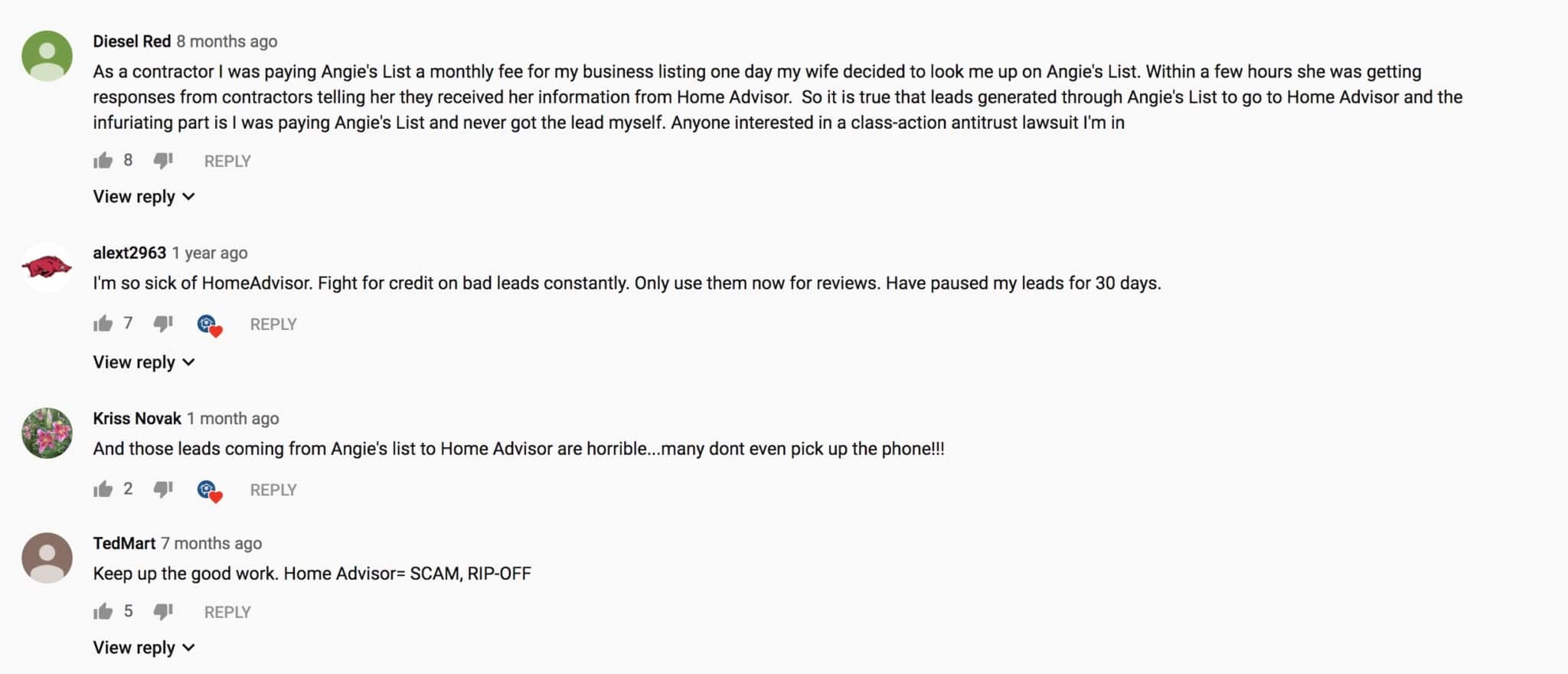 Angie's List for Contractors Roofers, Small Businesses - AngiesList Reviews