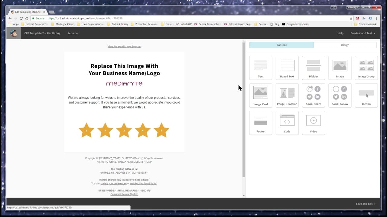 Automate Asking for a Google Review with a Mailchimp, free and easy ways to automate asking for free reviews on google