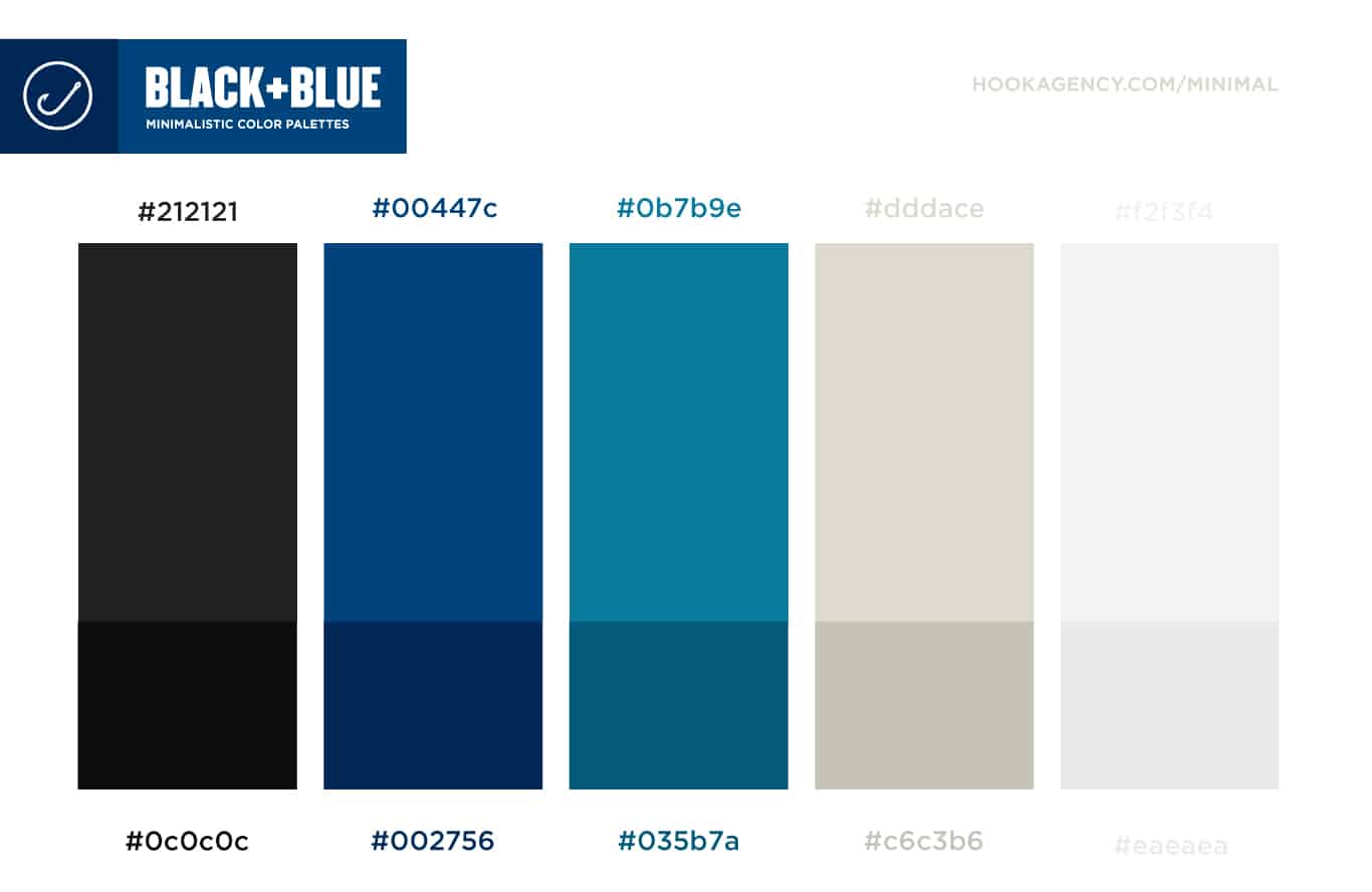 Minimalistic-Color-Schemes-2022 Minimalistic color palettes