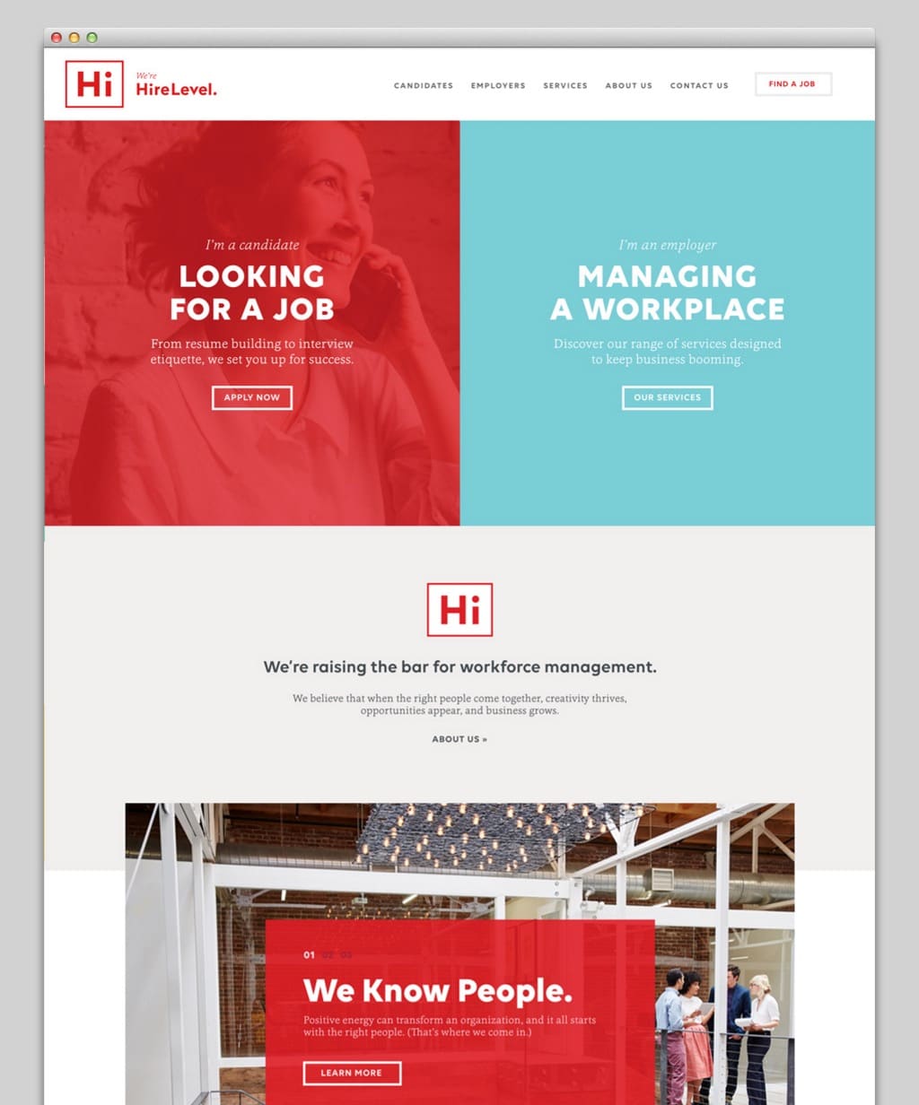 Blue, Red, Grey Color Scheme, User Interface Design Color Scheme Inspiration