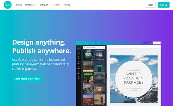 Gradient Color Scheme 2024