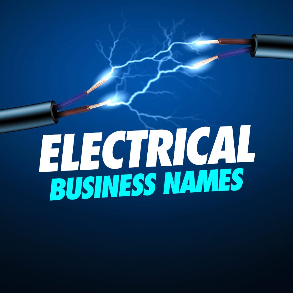 **Electrical Company Names**

Discover impactful names for your electrical business with our resources. Perfectly tailored to inspire and transform your brand identity.