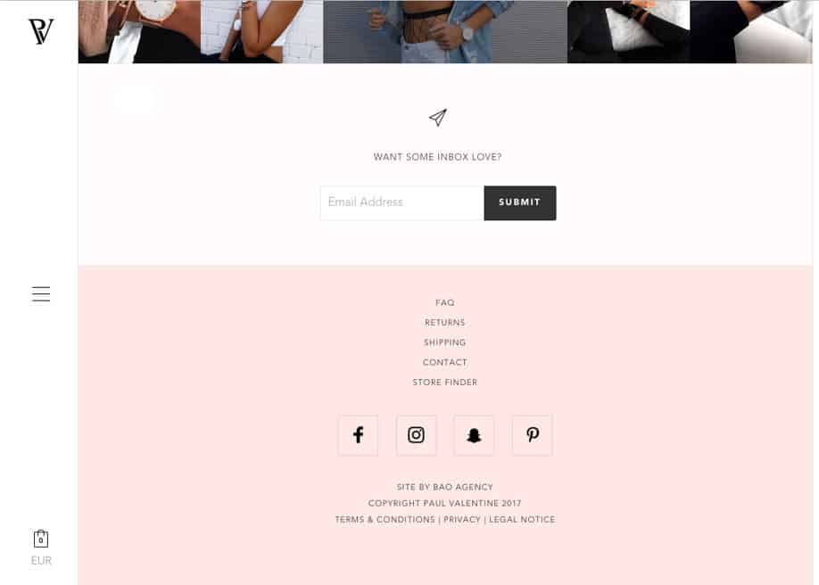 Amazing Footer Website Design Examples