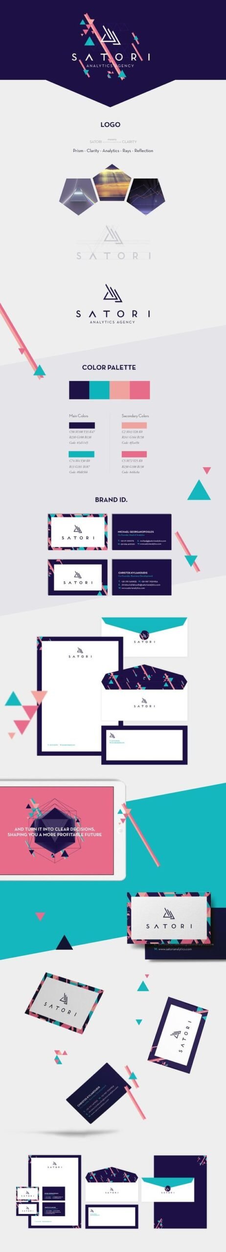 Fresh Modern Color Palette