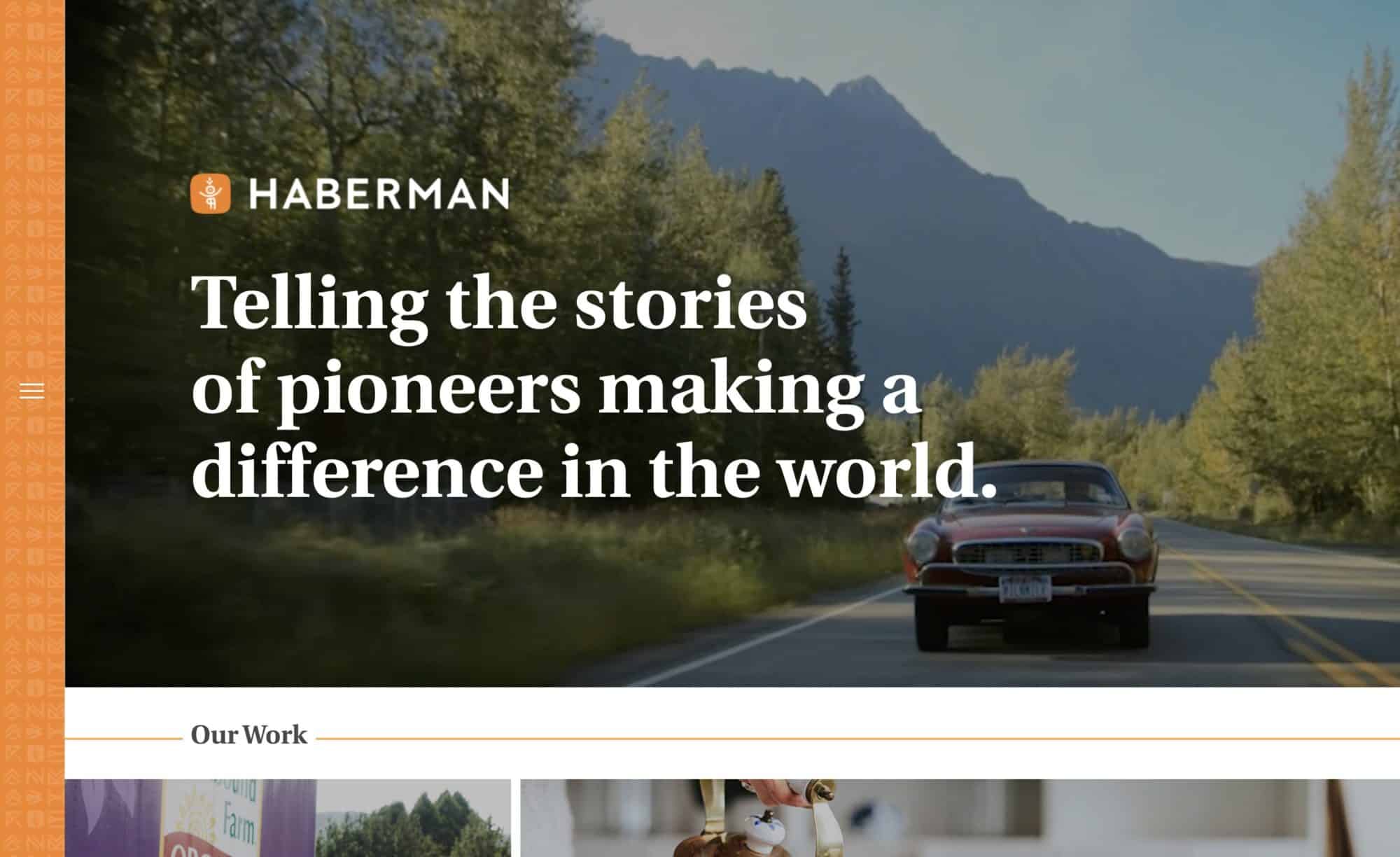 Haberman - Modern Storytellers