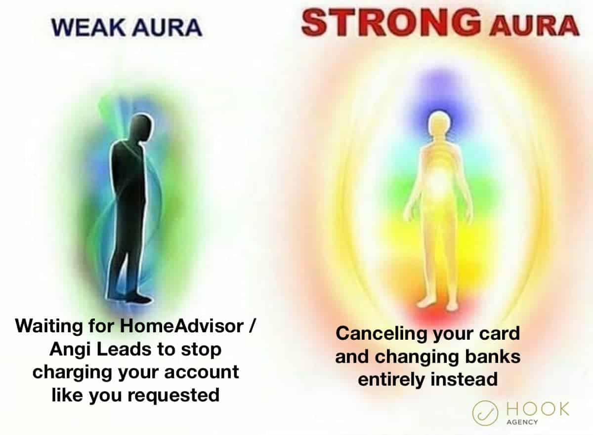 Home Advisor - Angi Leads, Meme Gif - Hook Agency, Angie's List Reviews