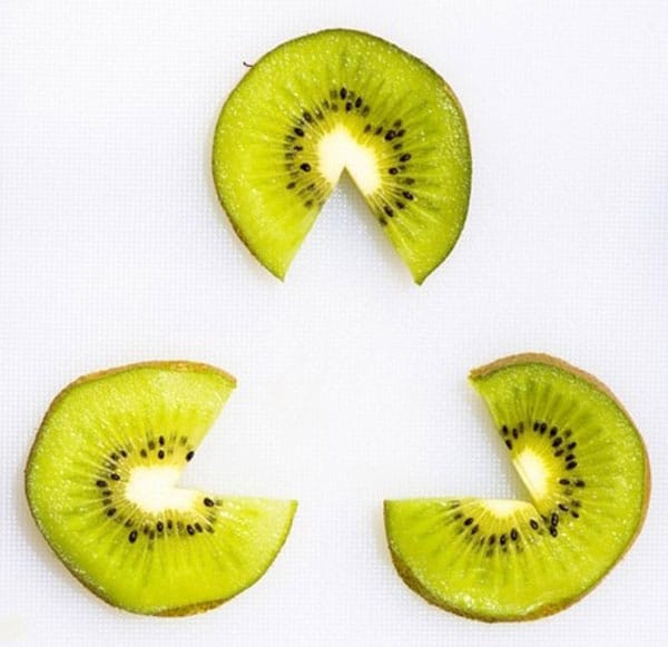Kiwi Triangle - Negative space and design