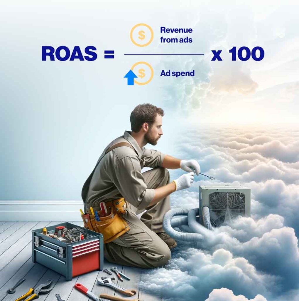 Return on Ad Spend - Plumbing, HVAC, Plumbing