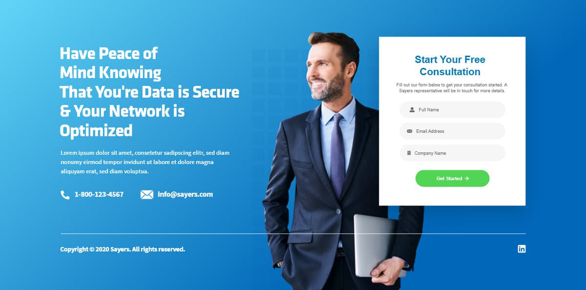Amazing Footer Website Design Examples