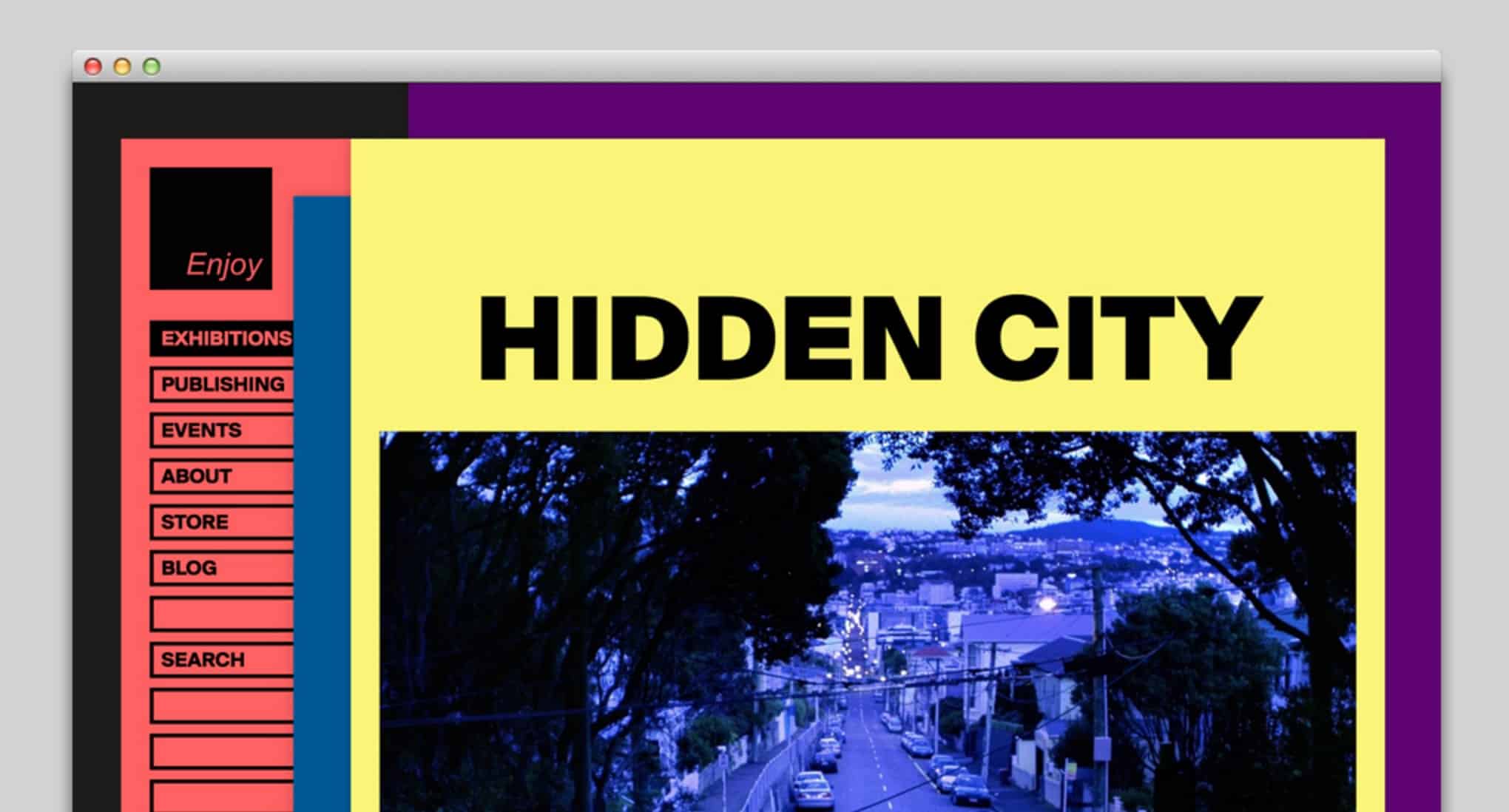 European Bodies - Web Design Color Palettes