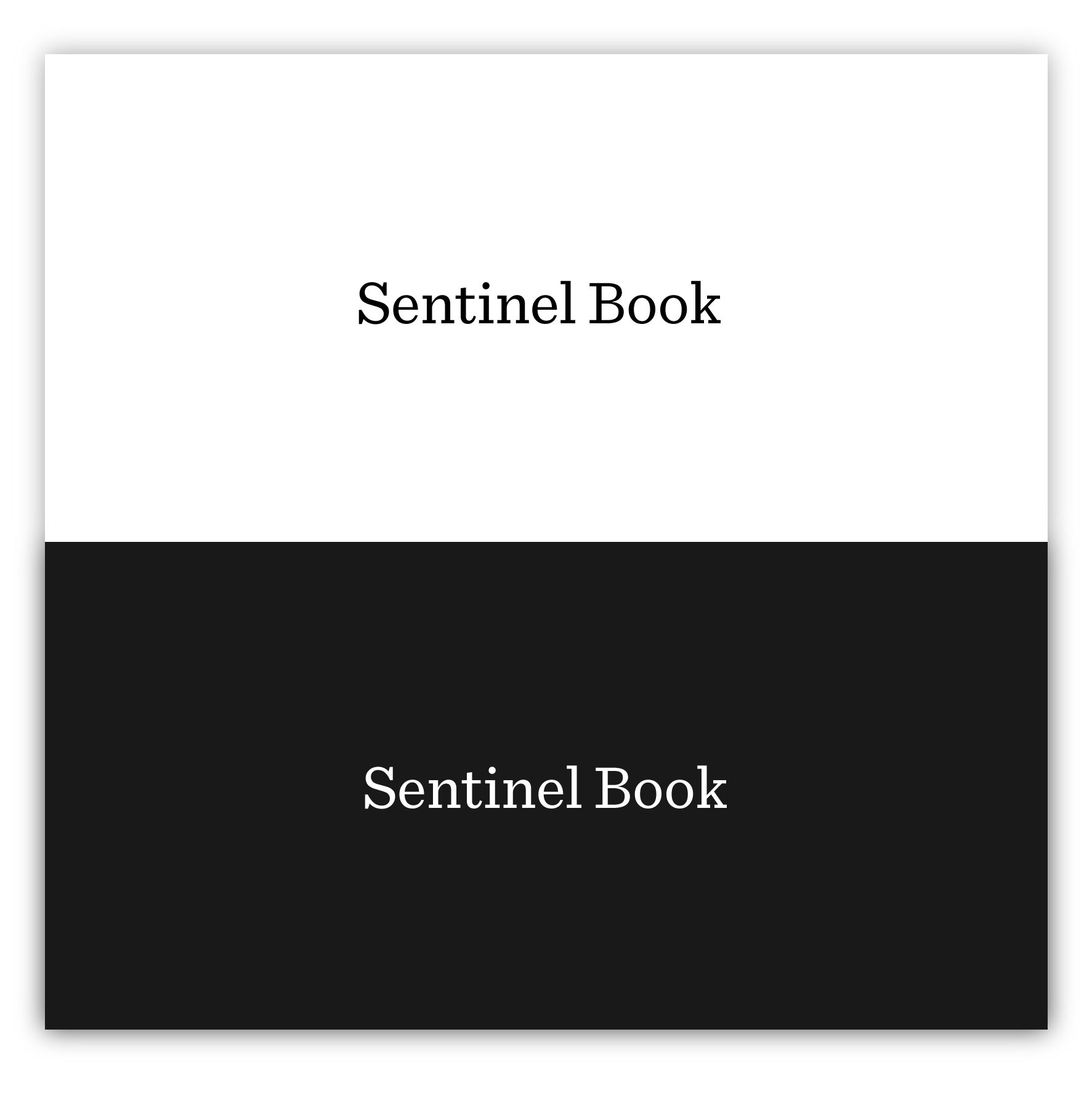 Sentinel Book Font - Free modern fonts for 2020