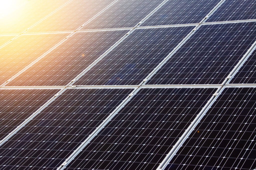 solar website design