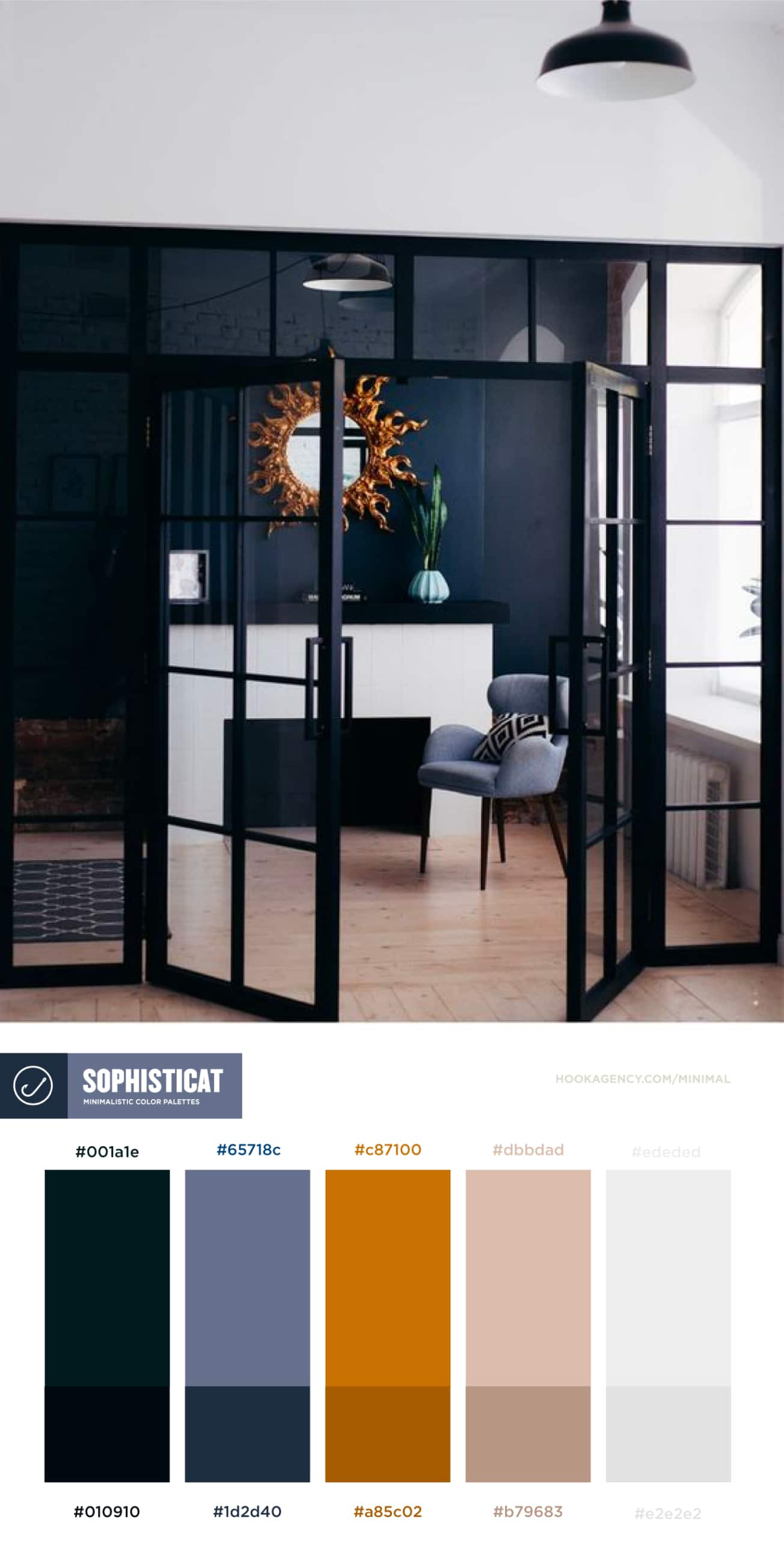 Sophisticat Color Palette - Minimal