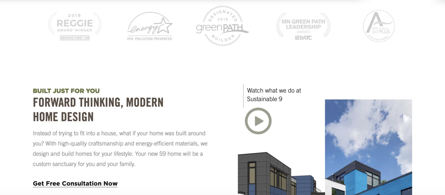 Sustainable marketing examples