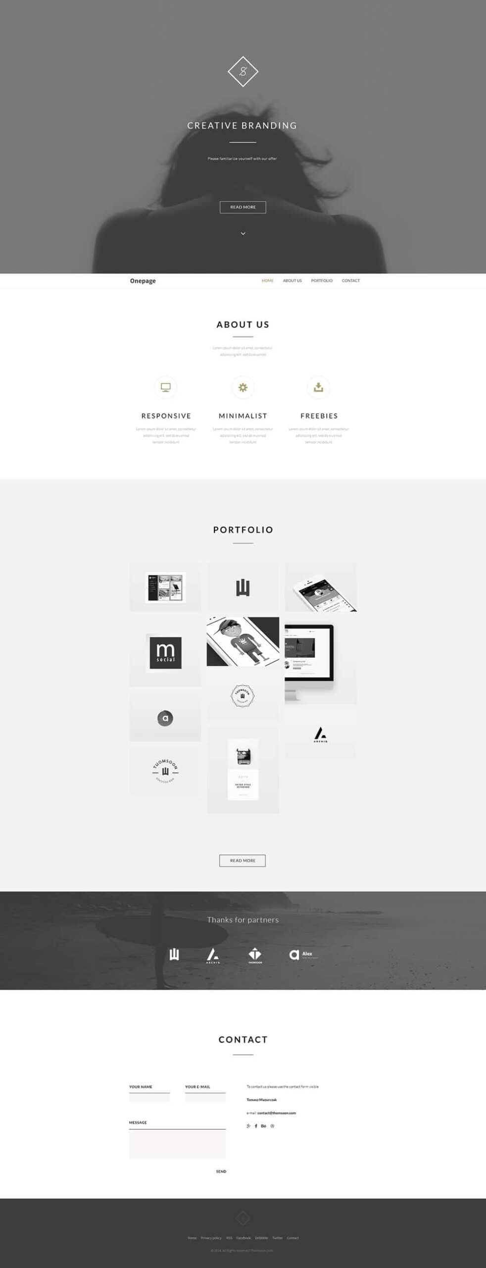 White Space in Web Design - Does it have to be white?