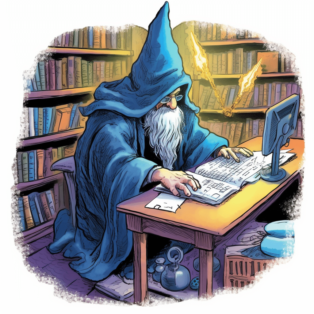 A person using a keyword research tool to analyze keywords