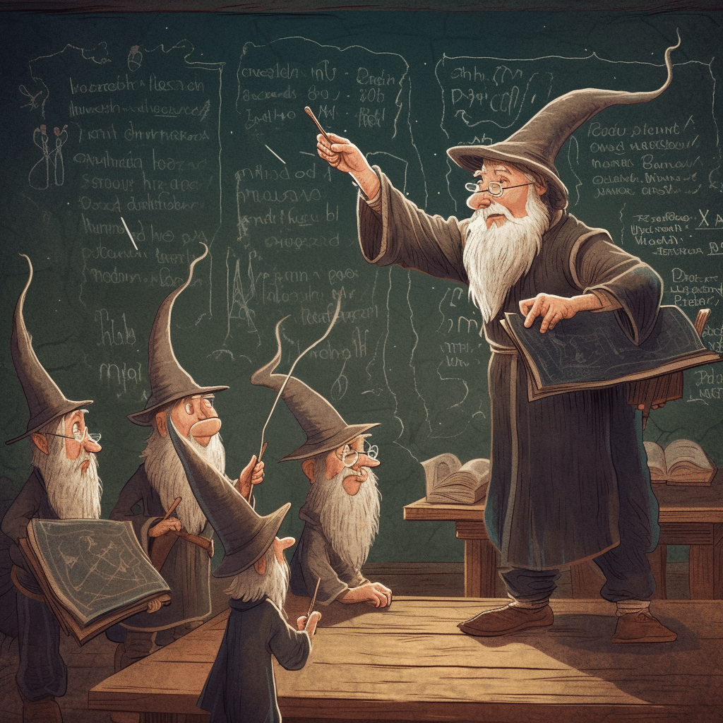 A person analyzing competitors' keywords