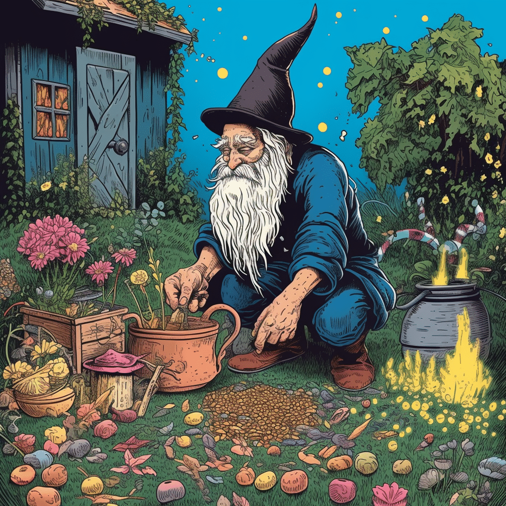 A person brainstorming seed keywords