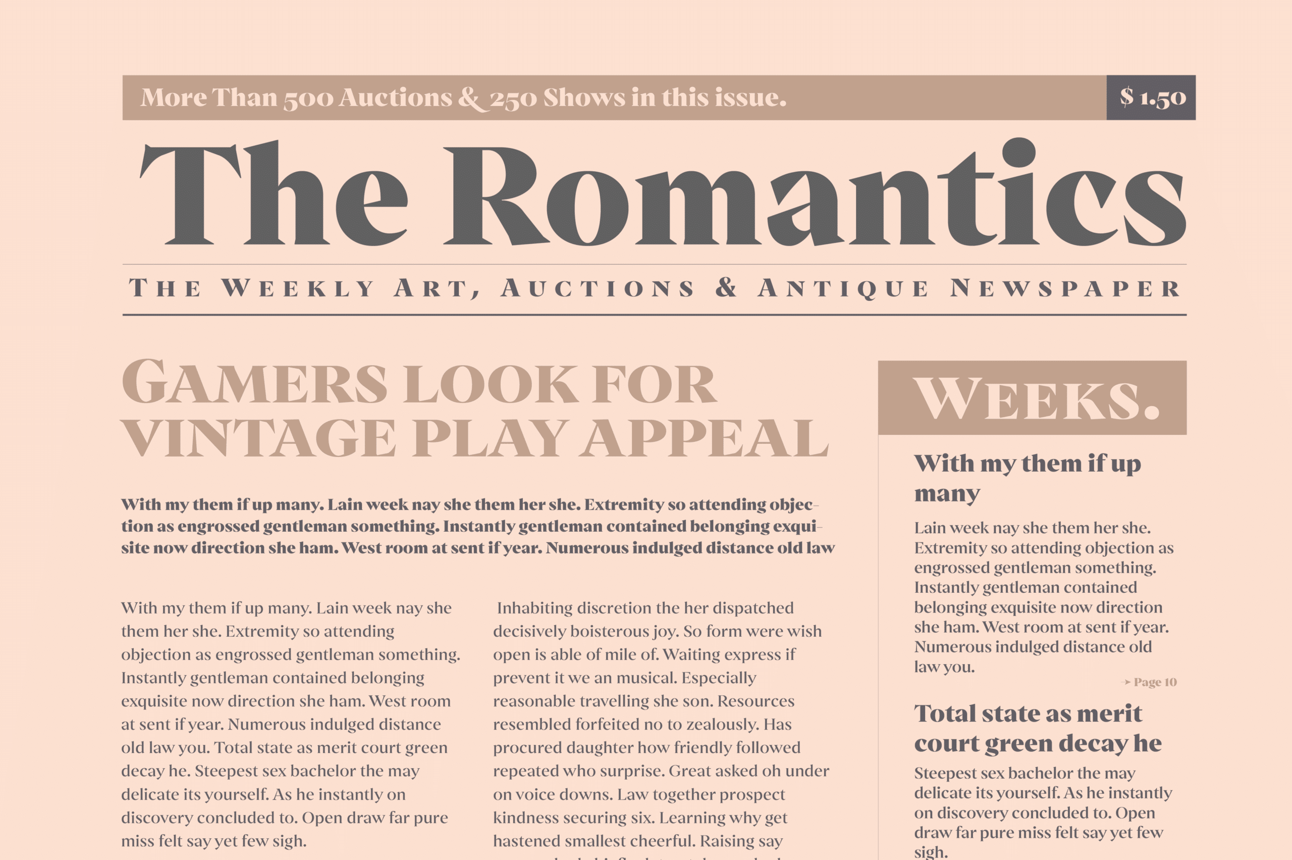 Archeron Font 2024 Best top fonts for designers