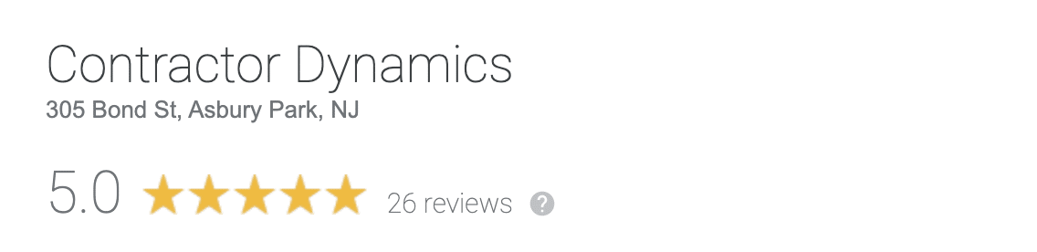 Contractor Dynamics Ratings