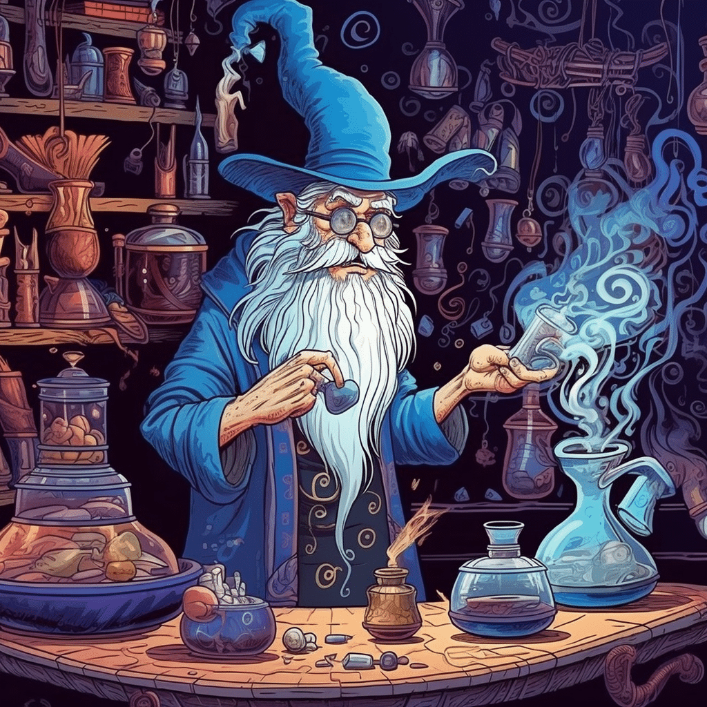 A person using a keyword research tool to analyze keywords