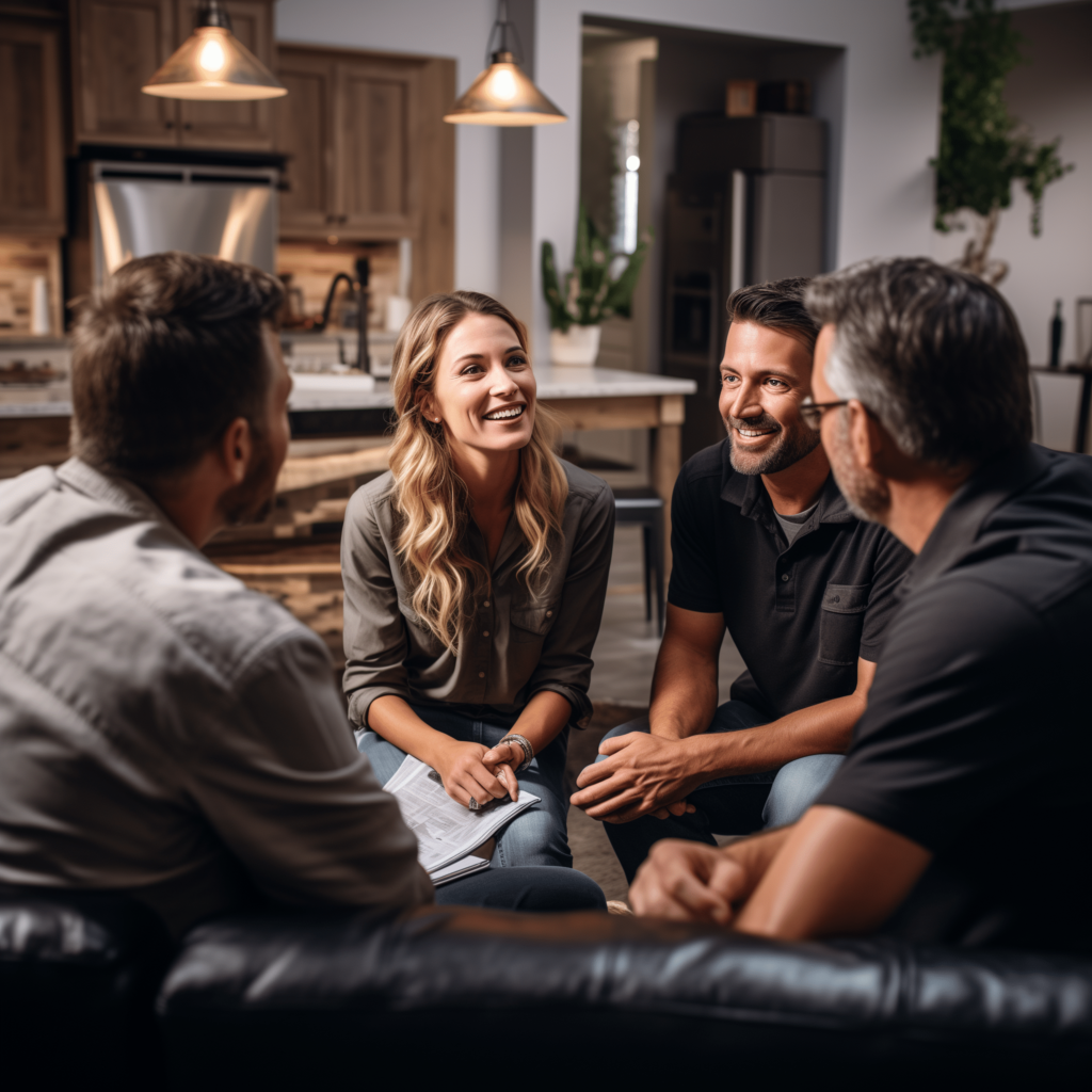 meeting about home services