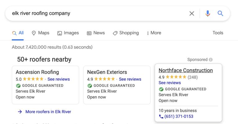 Local Services Ads - How to improve ranking