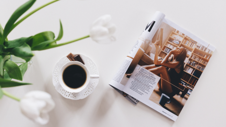 magazine advertising