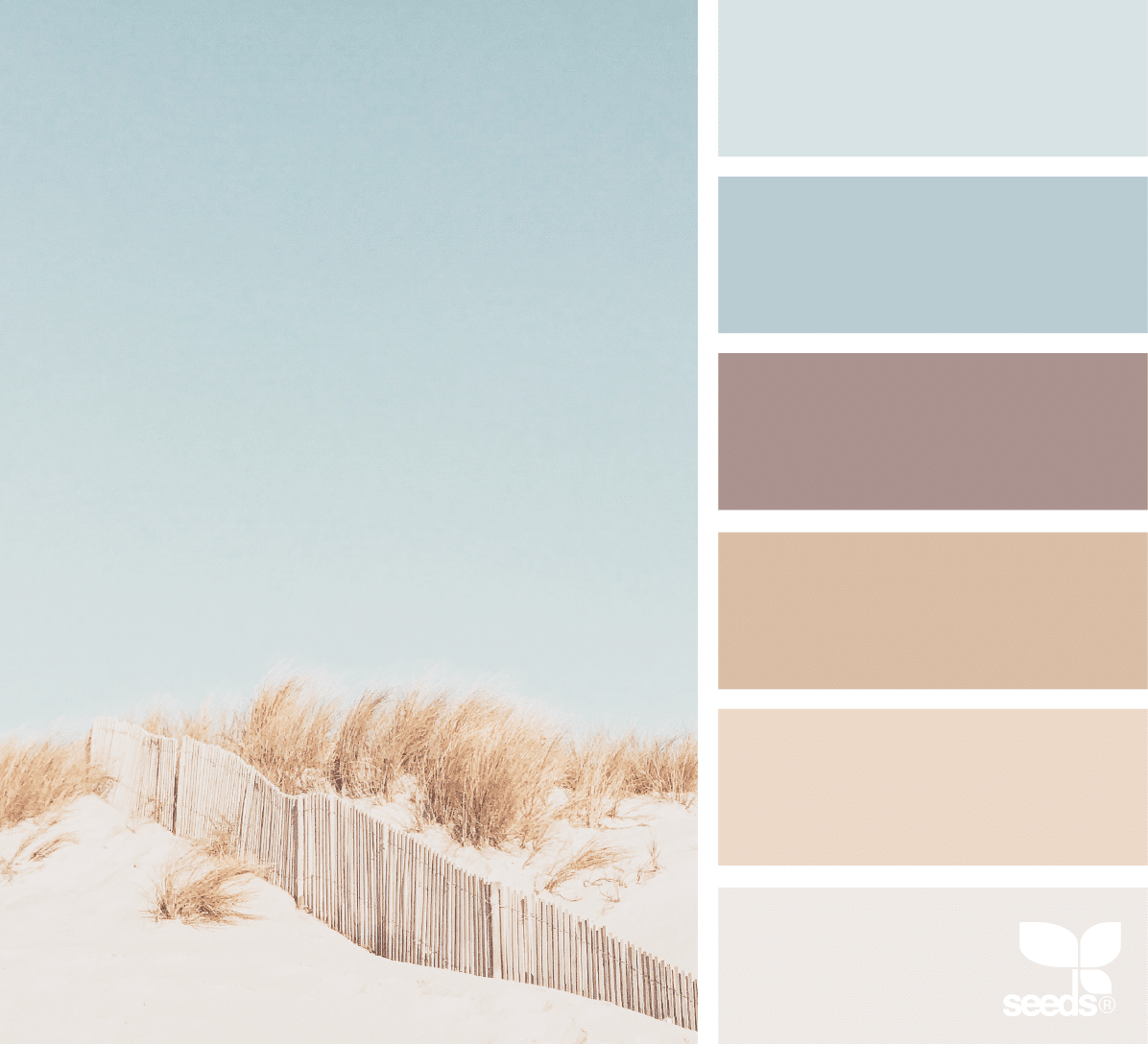 Mental Vacation - Soft color palette 2021