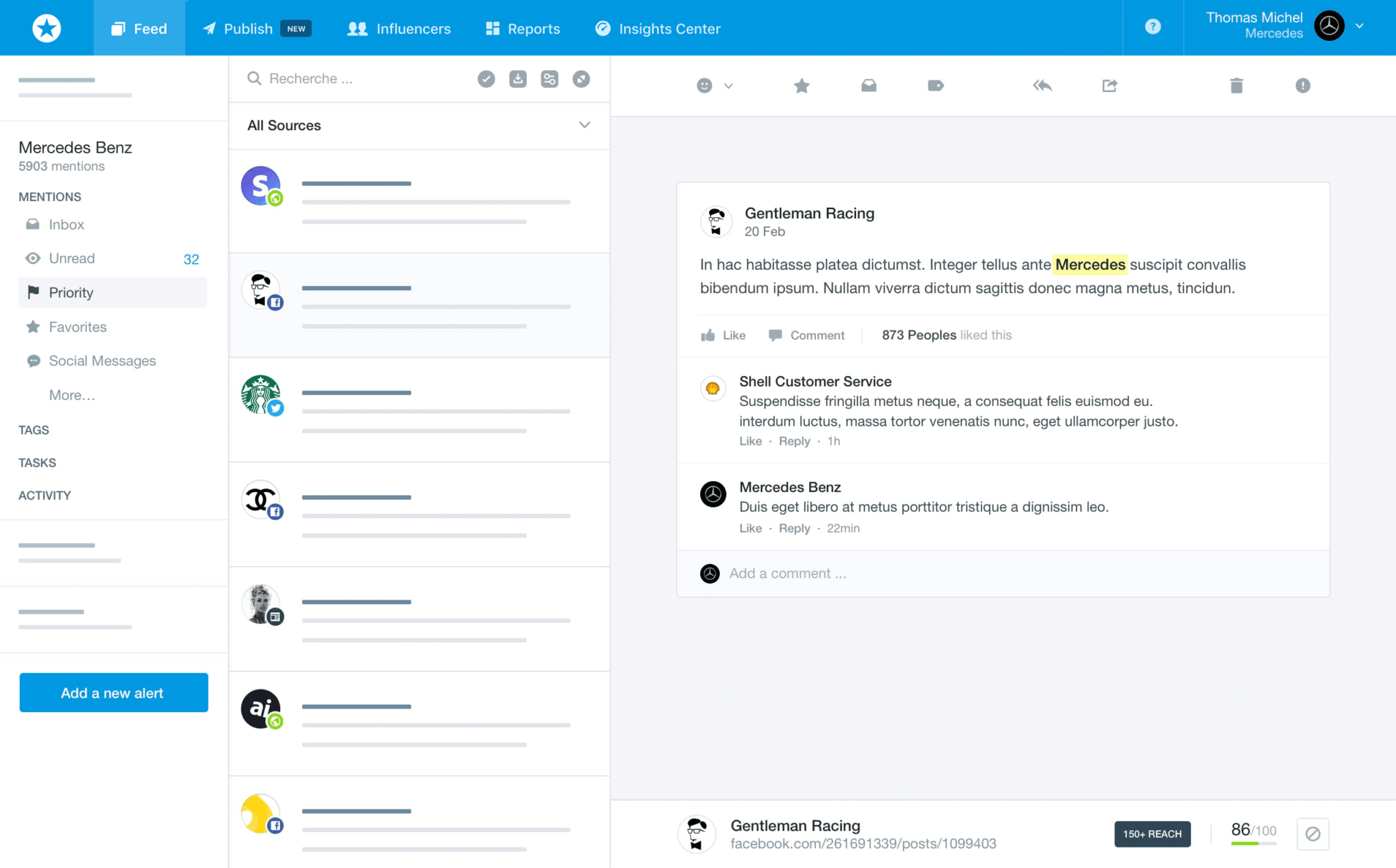 Mention, Google Alerts for Brand Awareness
