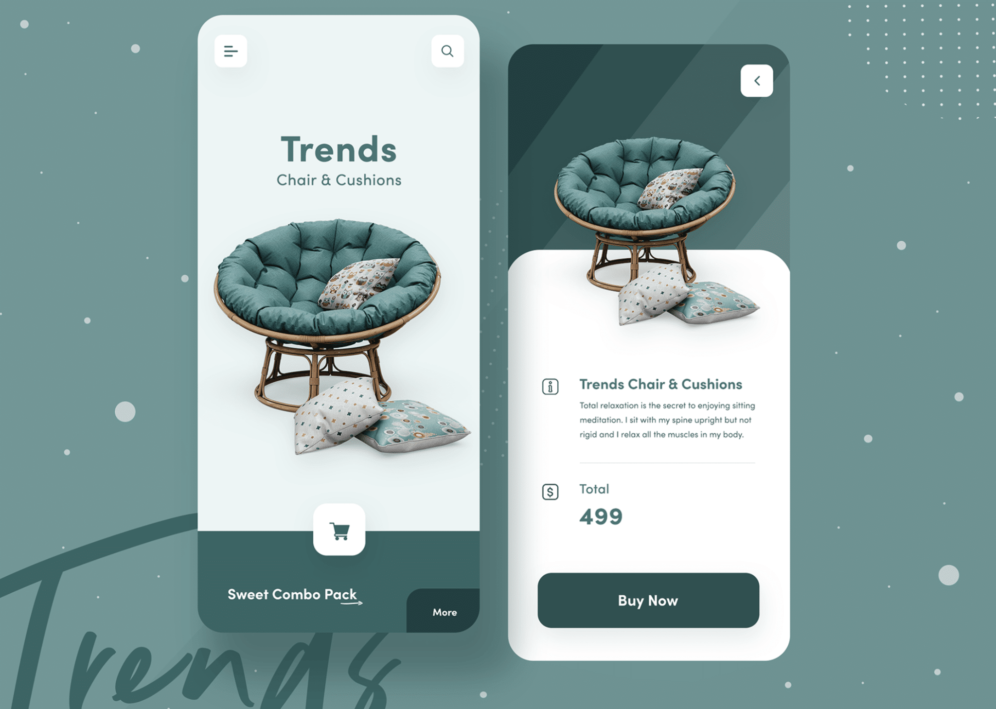 Monochromatic Website Design Trends 2022