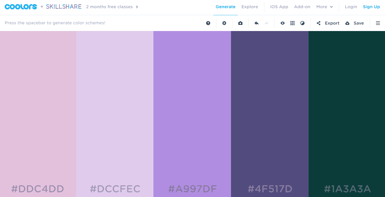 coolers-color-generators