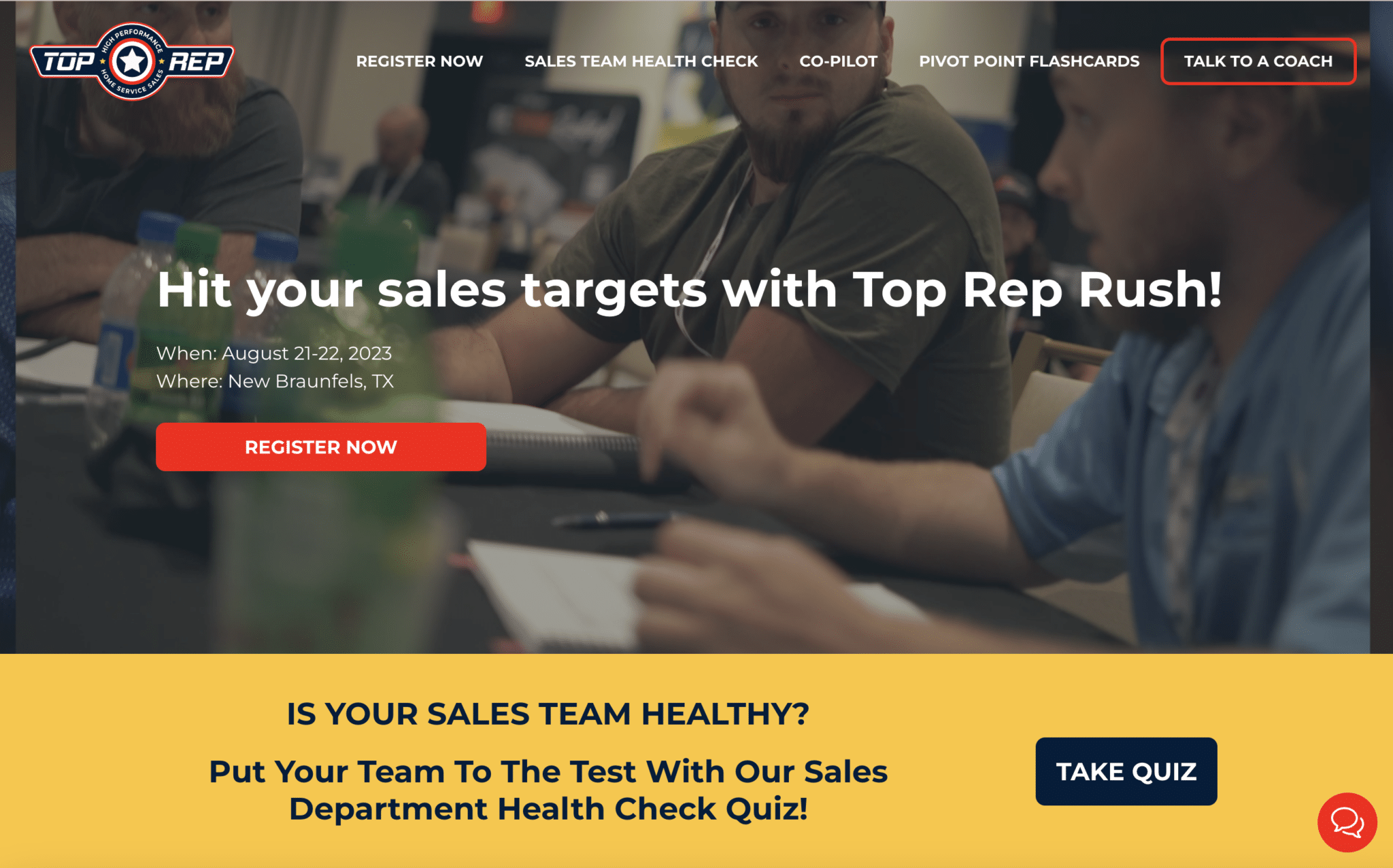 TopRep Training Sales Training Roofing