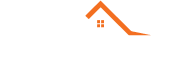Young Construction’s logo features stylized white and orange rooftops positioned above bold, white capital letters on a black background—perfect for case studies highlighting completed projects.