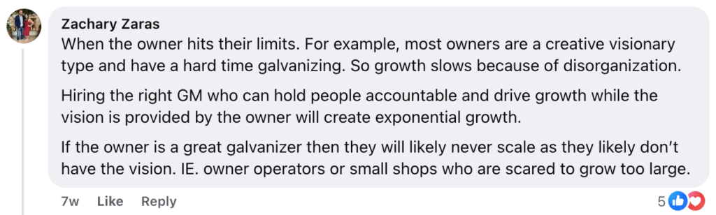 Most business owners struggle to galvanize their teams, leading to slow growth. Zachary Zaras recommends that adopting effective general manager strategies can drive better results. Visionaries often fail to scale because they lack this ability to unite and motivate their people.