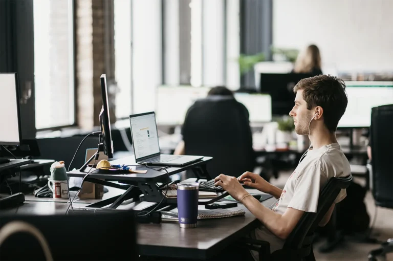 PPC specialist at Hook Agency hard at work, exemplifying the agency’s ‘in the trenches’ approach to delivering results for home service businesses. In the last 3 months, the team interacted with a client's Google Ads account 101 times, constantly optimizing campaigns to drive conversions and improve ROI. This hands-on, results-driven strategy reflects Hook Agency’s commitment to helping HVAC, roofing, plumbing, and other home service companies thrive through consistent PPC management and expert digital marketing solutions.