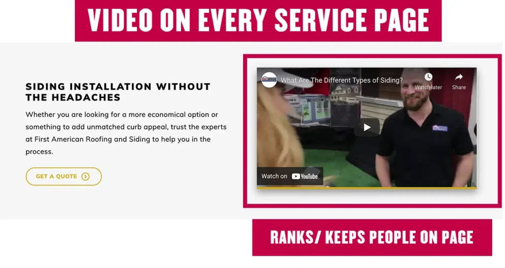 How to get good seo for roofers